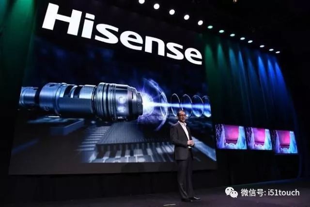海信在激光显示技术上的突破：70吋与100吋三色激光电视