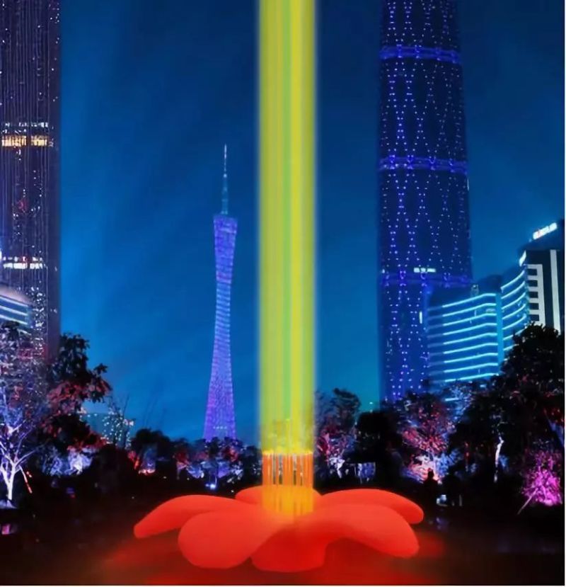 广州国际灯光节赏析