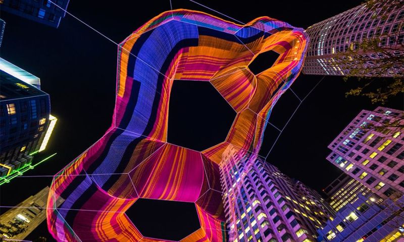 光影是流动的脉搏，你听到它的声音了吗？