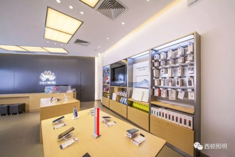 西顿案例 | 华为体验店