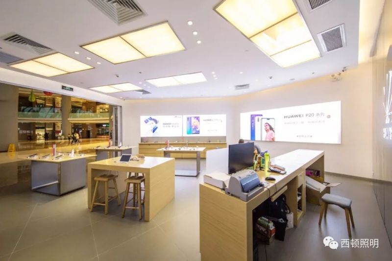 西顿案例 | 华为体验店