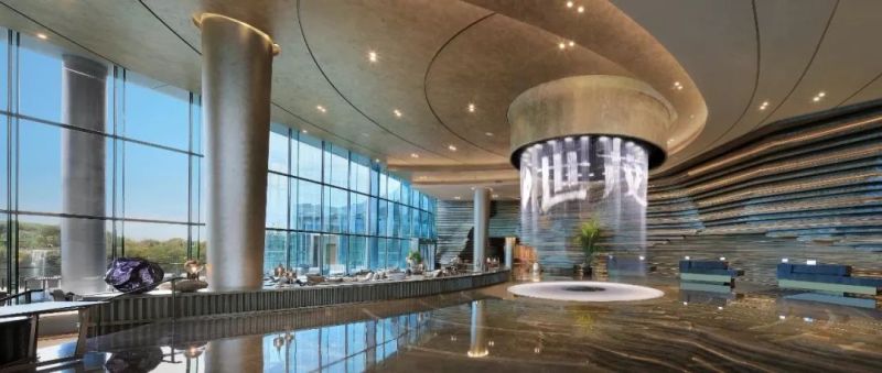 西顿案例 | 世界十大建筑奇迹——上海佘山世茂洲际酒店盛大开幕