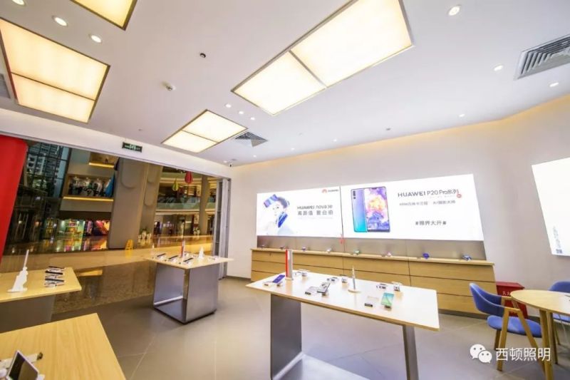 西顿案例 | 华为体验店