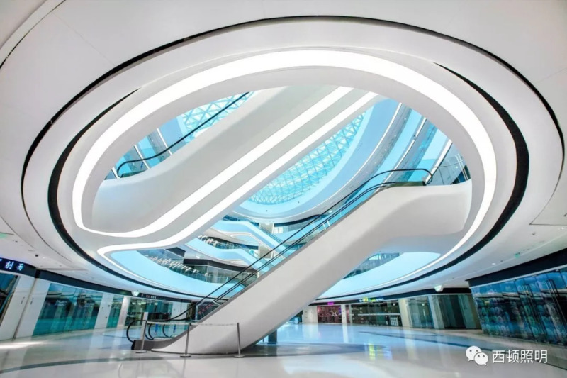 西顿线形案例 | 银河SOHO