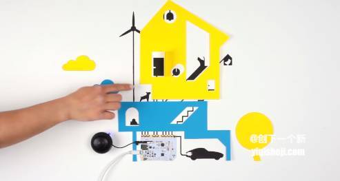 照明黑科技 | 用油漆画个电线和开关就能控制灯！