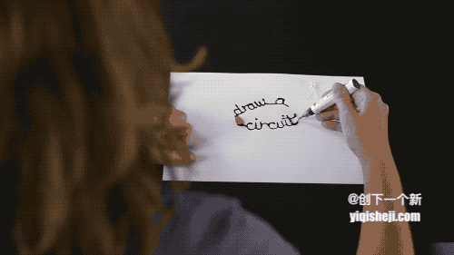 照明黑科技 | 用油漆画个电线和开关就能控制灯！