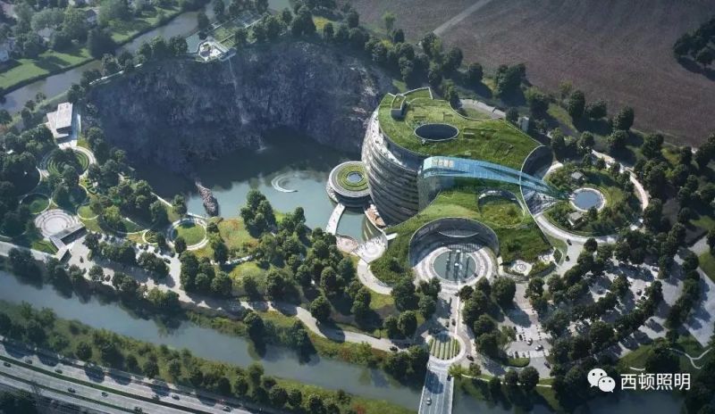 西顿案例 | 世界十大建筑奇迹——上海佘山世茂洲际酒店盛大开幕