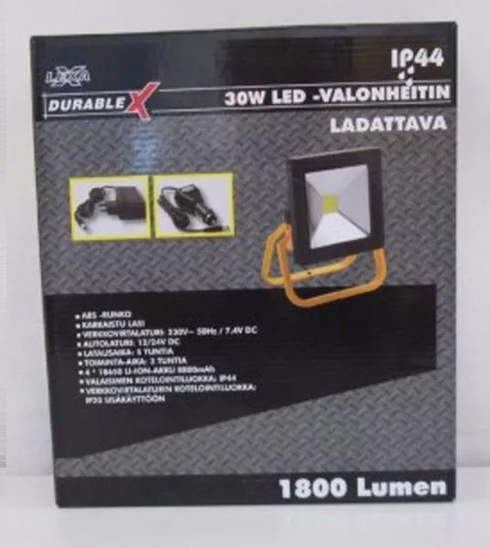 出口芬兰的一款LED投光灯因质量问题被召回