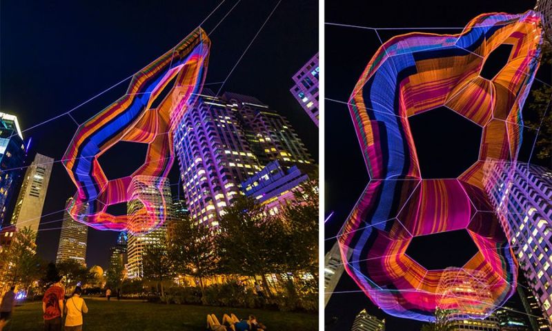 光影是流动的脉搏，你听到它的声音了吗？