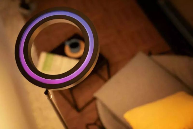 飞利浦照明新品京东首发，融入全新“光环”元素