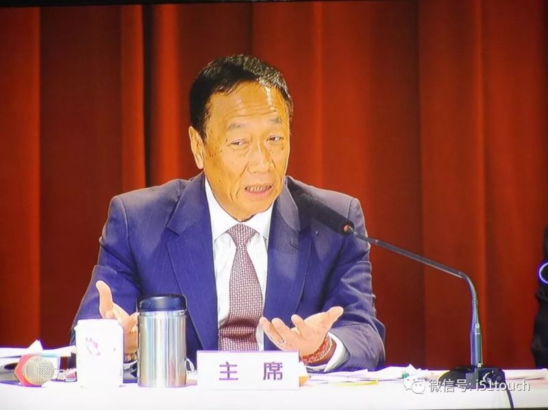 威州议会已经表示绝对不会容许新州长改变鸿海在当地的投资计划