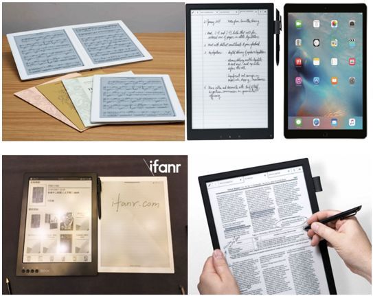 电子纸显示屏幕