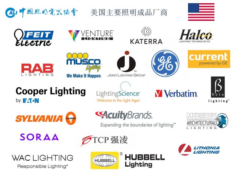 中美贸易战对中国照明行业影响情况分析