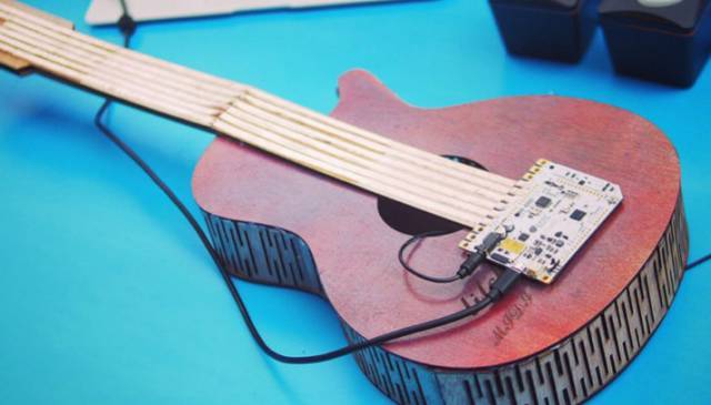 照明黑科技 | 用油漆画个电线和开关就能控制灯！