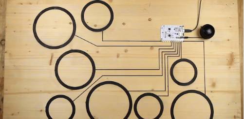 照明黑科技 | 用油漆画个电线和开关就能控制灯！