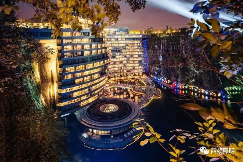 西顿案例 | 世界十大建筑奇迹——上海佘山世茂洲际酒店盛大开幕