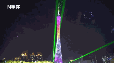 广州国际灯光节赏析