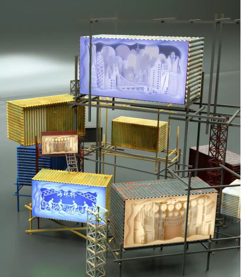 广州国际灯光节赏析