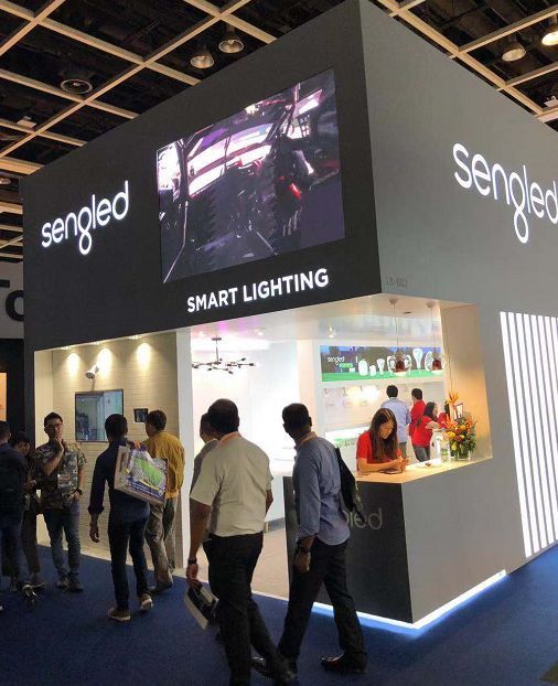 香港国际秋季灯饰展顺利举行