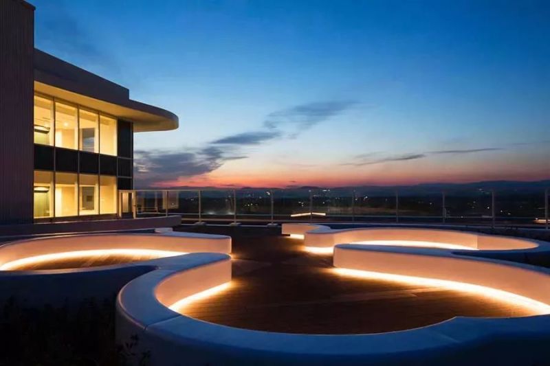 细说各国景观座椅灯光设计案例，有颜值又有内涵！