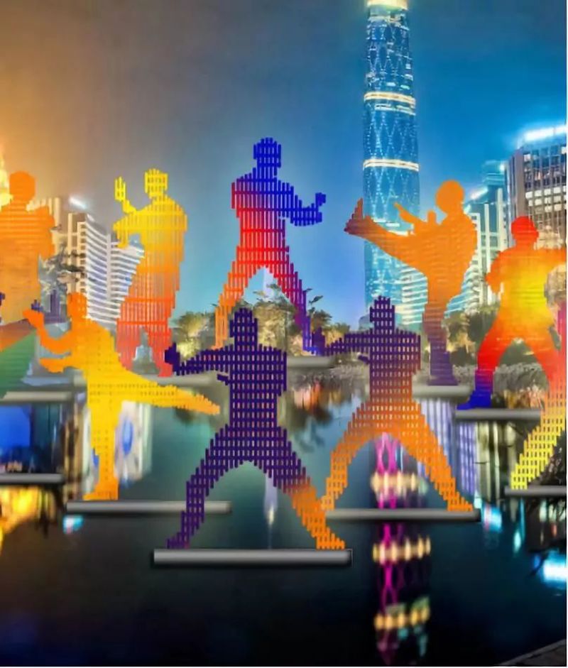 广州国际灯光节赏析