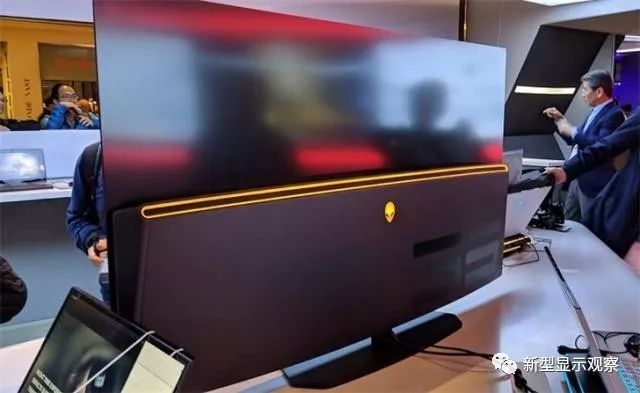 外星人发布OLED电竞显示屏