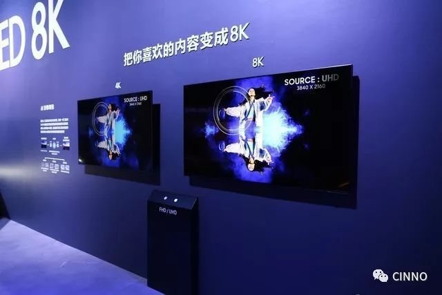 直击AWE2019! 一块芯片，一个算法，让你看什么都是8K！