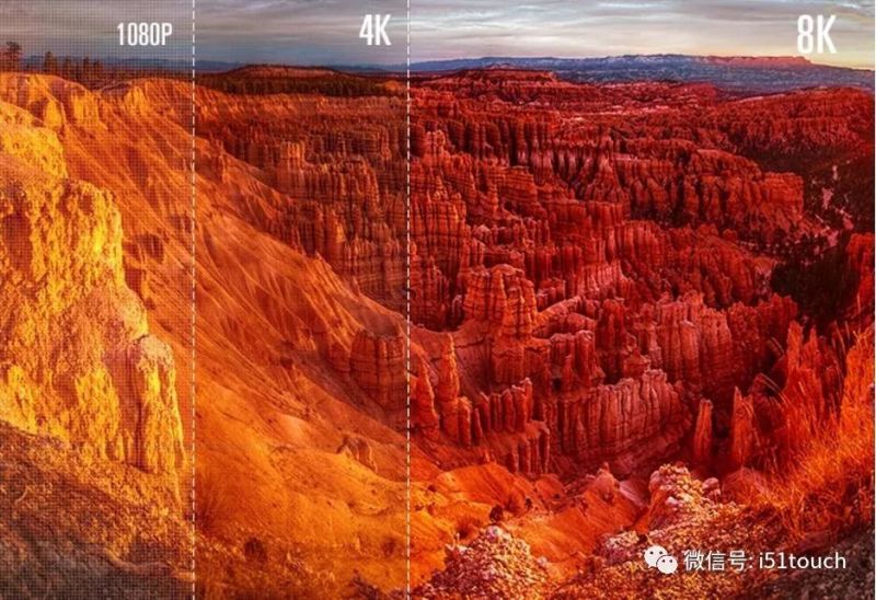 预估明年全球8K面板出货数量约30万片，渗透率为0.1%