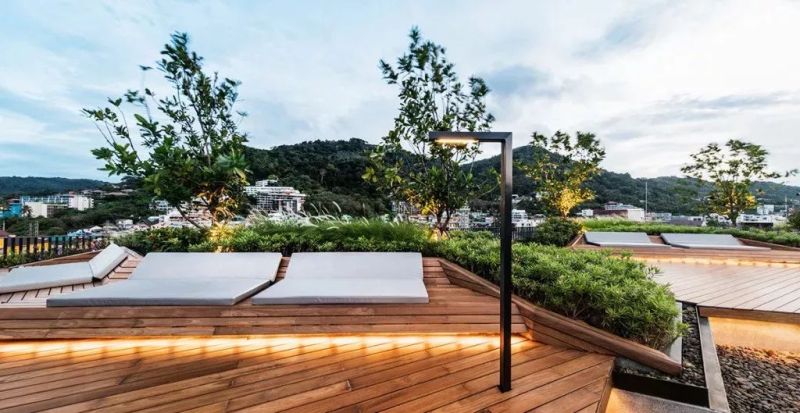 细说各国景观座椅灯光设计案例，有颜值又有内涵！