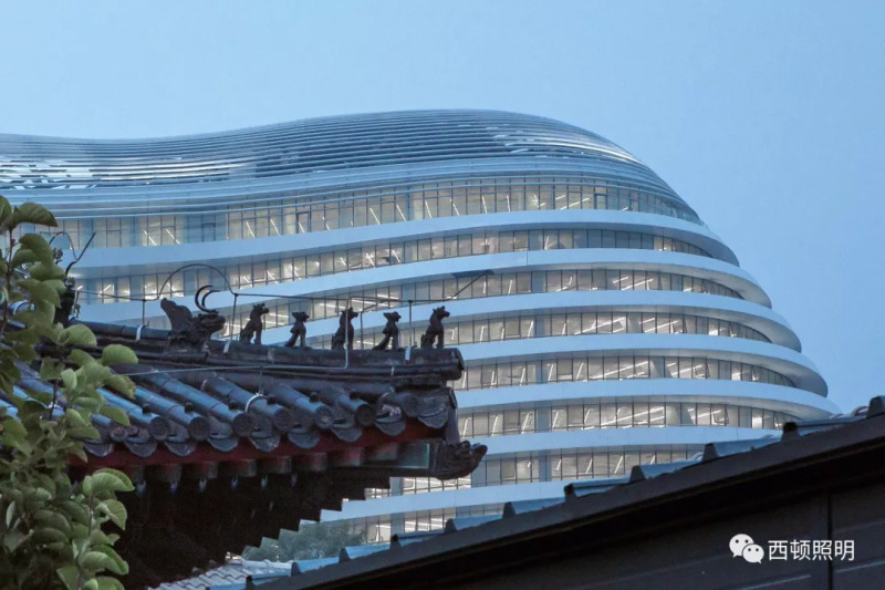 西顿线形案例 | 银河SOHO