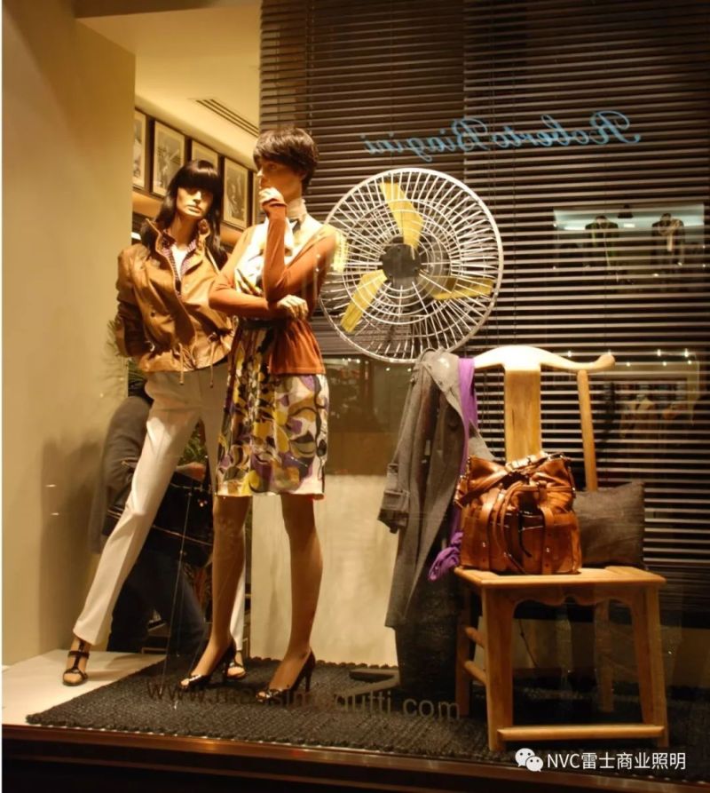 干货 | 雷士店铺橱窗照明专业解决方案解读