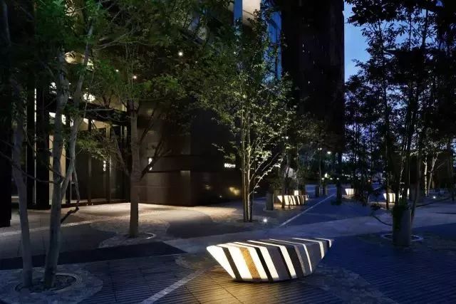 细说各国景观座椅灯光设计案例，有颜值又有内涵！