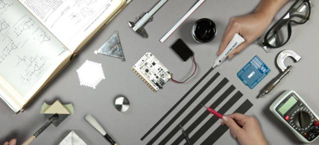 照明黑科技 | 用油漆画个电线和开关就能控制灯！