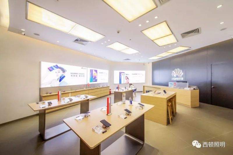 西顿案例 | 华为体验店