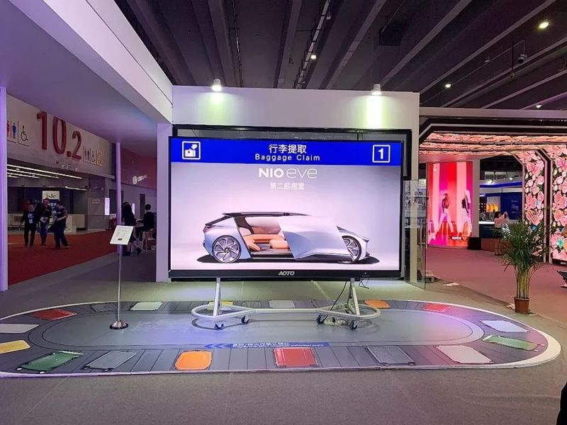 微视界，臻奥拓｜奥拓电子携Mini LED、8K 、24bit等新产品、新技术惊艳出击2019 ISLE