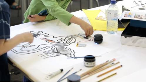 照明黑科技 | 用油漆画个电线和开关就能控制灯！