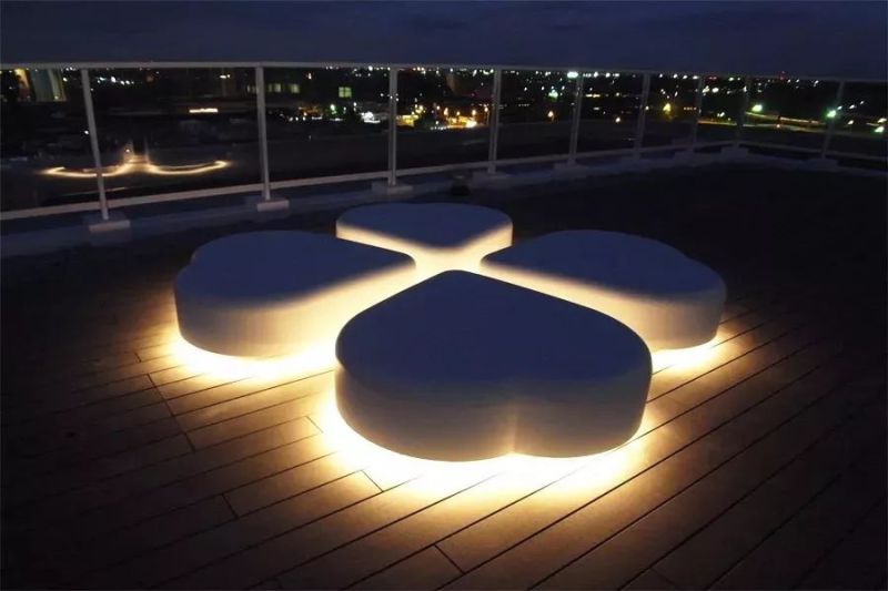 细说各国景观座椅灯光设计案例，有颜值又有内涵！