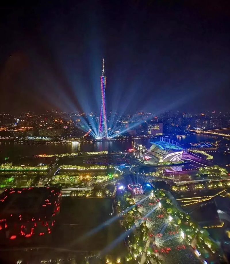 广州国际灯光节赏析