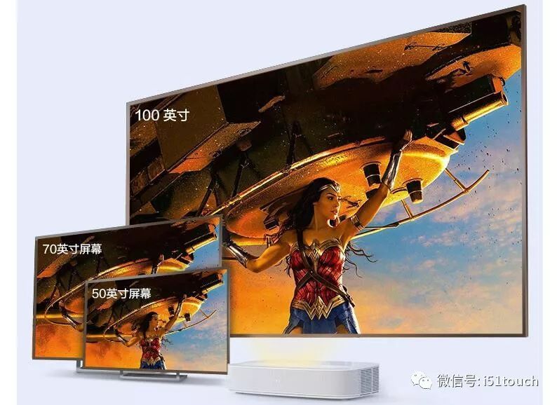 激光电视将在70至80英寸这个液晶电视的极限区间内正面交锋