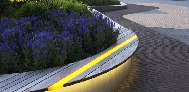 细说各国景观座椅灯光设计案例，有颜值又有内涵！