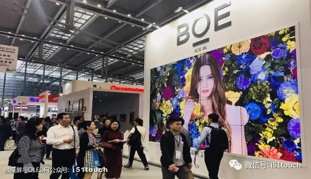 面对京东方在AMOLED面板上的扩产，其他厂商也忧心忡忡