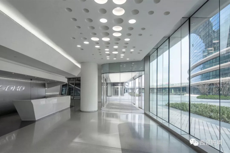 西顿线形案例 | 凌空SOHO