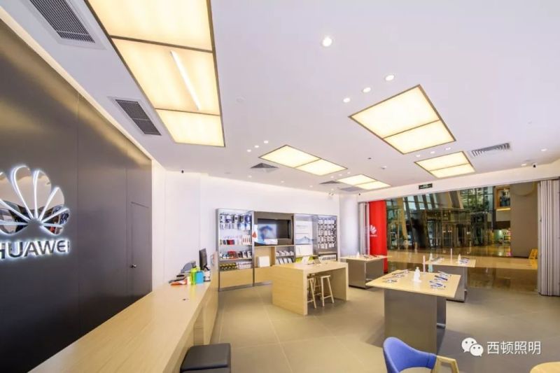西顿案例 | 华为体验店