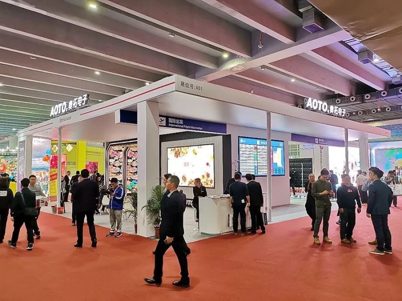 微视界，臻奥拓｜奥拓电子携Mini LED、8K 、24bit等新产品、新技术惊艳出击2019 ISLE