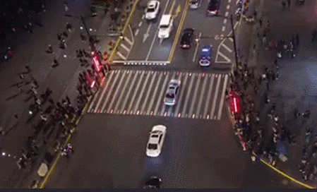 斑马线LED灯？上海LED过街提示系统投入使用