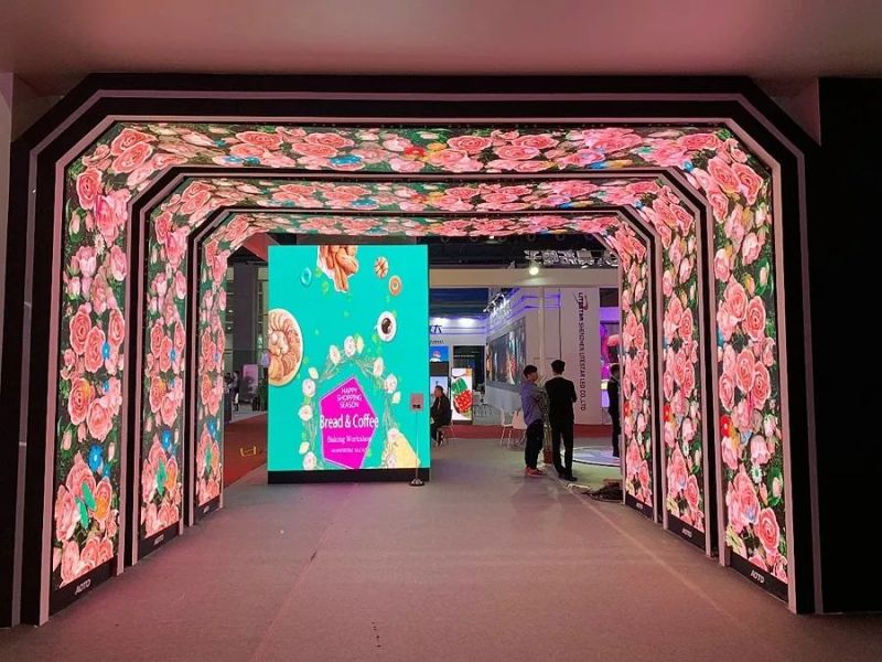 微视界，臻奥拓｜奥拓电子携Mini LED、8K 、24bit等新产品、新技术惊艳出击2019 ISLE