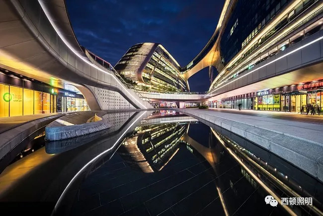 西顿线形案例 | 凌空SOHO