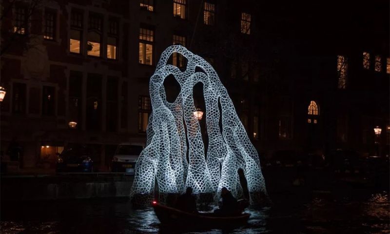 光影是流动的脉搏，你听到它的声音了吗？