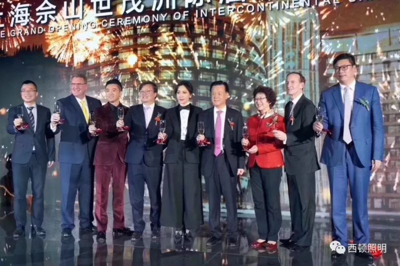 西顿案例 | 世界十大建筑奇迹——上海佘山世茂洲际酒店盛大开幕