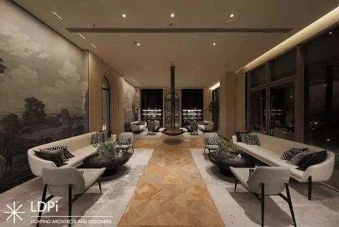 美轮美奂！这个项目成功入围英国照明设计奖